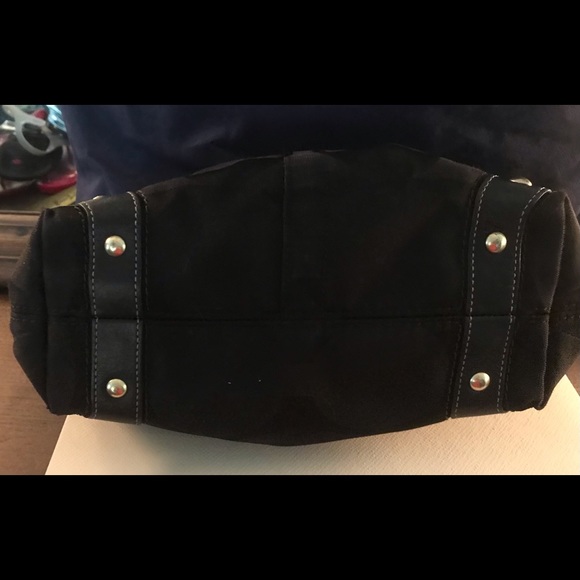 Coach black bag - Picture 6 of 7